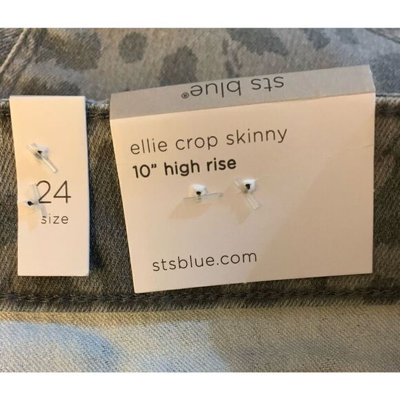 STS Blue Ellie Crop Skinny Jeans - Picture 10 of 11